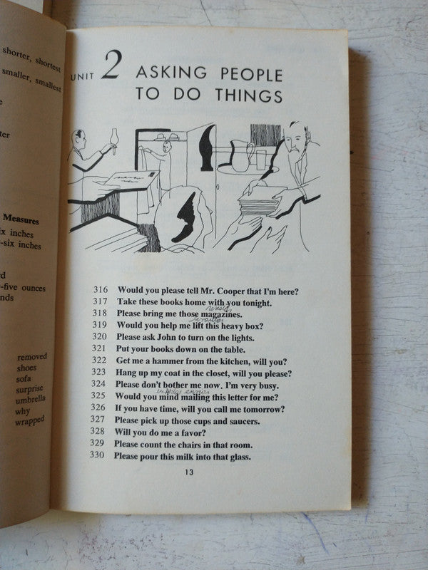 Libro usado en venta: English practice books (BOOK 2) de Harold E. Palmer; editorial Longman impreso en 1963 realizamos envios a todo el mundo.2