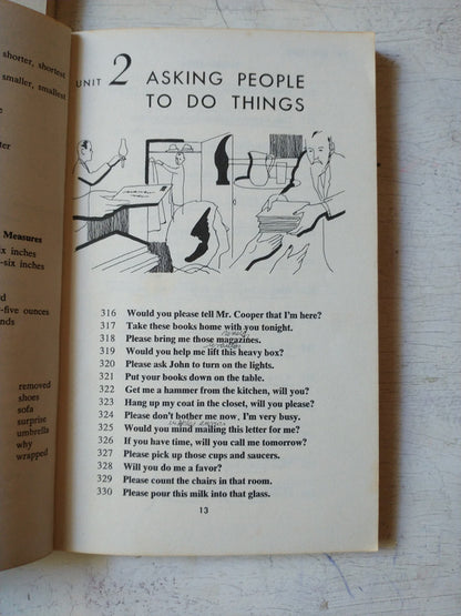 Libro usado en venta: English practice books (BOOK 2) de Harold E. Palmer; editorial Longman impreso en 1963 realizamos envios a todo el mundo.2