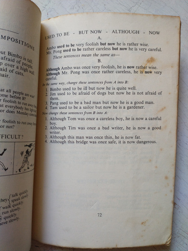 Libro usado en venta: Oxford Progressive english alternative course - Book C de A. S. Hornby - R. Mackin; Oxford University Press impreso en 19671.2