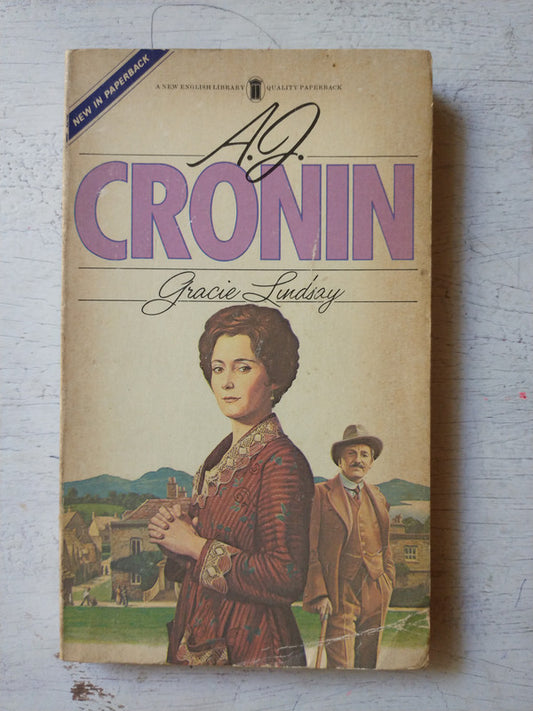 Libro usado en venta: Gracie Lindsay de Archibal J. Cronin; editorial Nel Paperback impreso en 1979 realizamos envios a todo el mundo.1