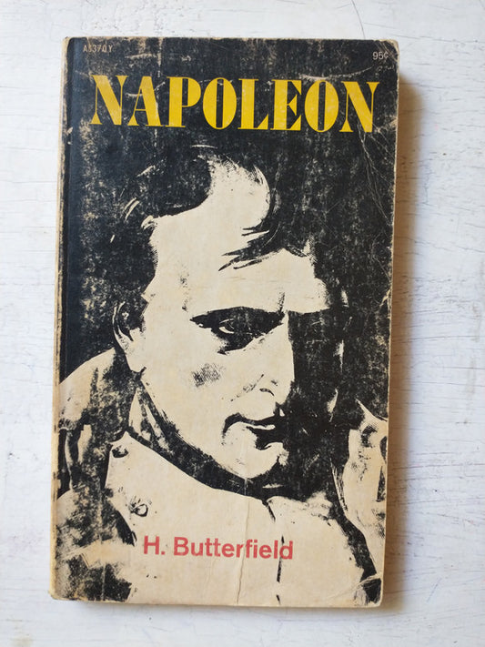 Libro usado en venta: Napoleon de H. Butterfield; editorial Collier Books impreso en 1962 realizamos envios a todo el mundo.1