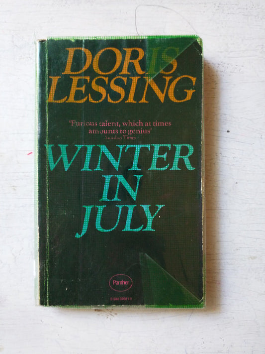 Libro usado en venta: Winter in july de Doris Lessing; editorial Granada impreso en 1979 realizamos envios a todo el mundo.1