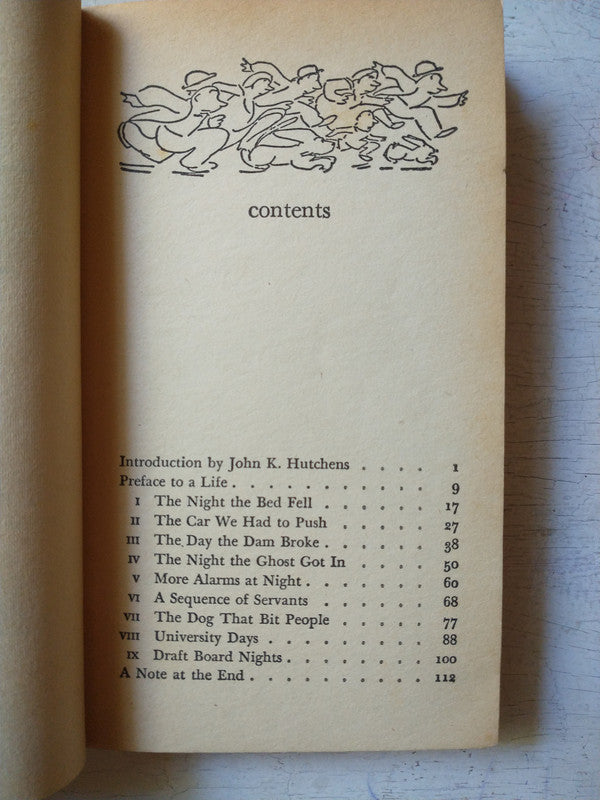 Libro usado en venta: My life and hard times de James Thurber; editorial Bantam impreso en 1961 realizamos envios a todo el mundo.3