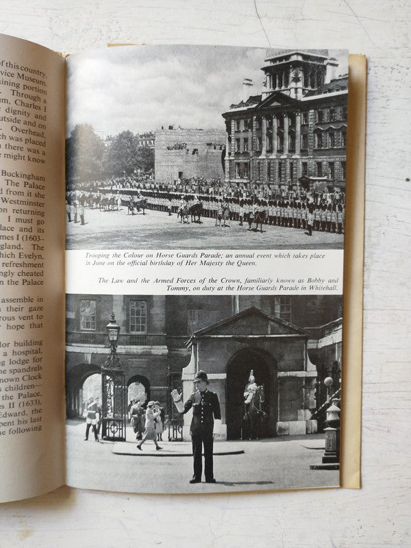 Libro usado en venta: London; editorial The British travel realizamos envios a todo el mundo.3