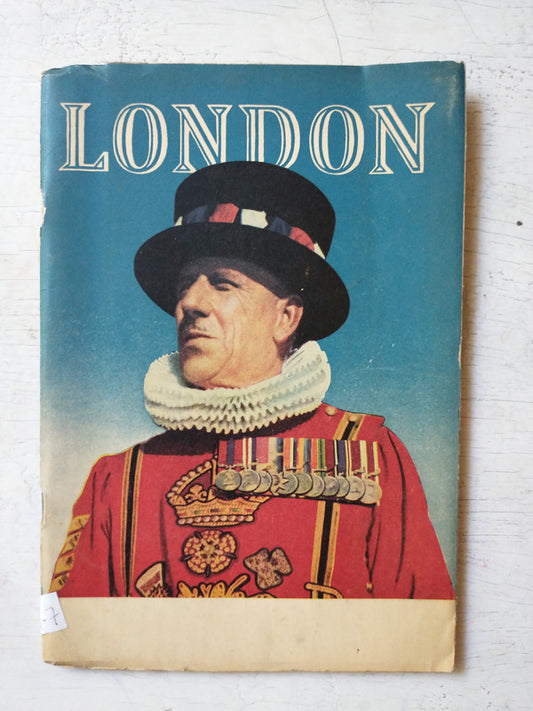 Libro usado en venta: London; editorial The British travel realizamos envios a todo el mundo.1