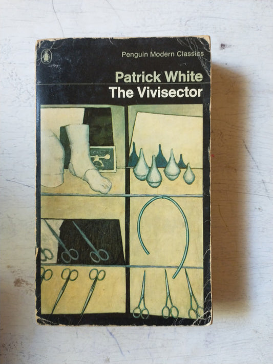 Libro usado en venta: The Vivisector de Patrick White; editorial Penguin Books impreso en 1977 realizamos envios a todo el mundo.1