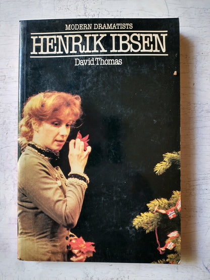 Libro usado en venta: Henrik Ibsen de David Thomas; editorial Macmillan impreso en 1983 realizamos envios a todo el mundo.1
