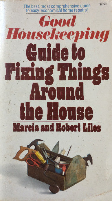 Libro usado en venta: Good Housekeeping - Guide to fixing things around the house de Marcia and Robert Liles; editorial Pocket Book impreso en 1976.1