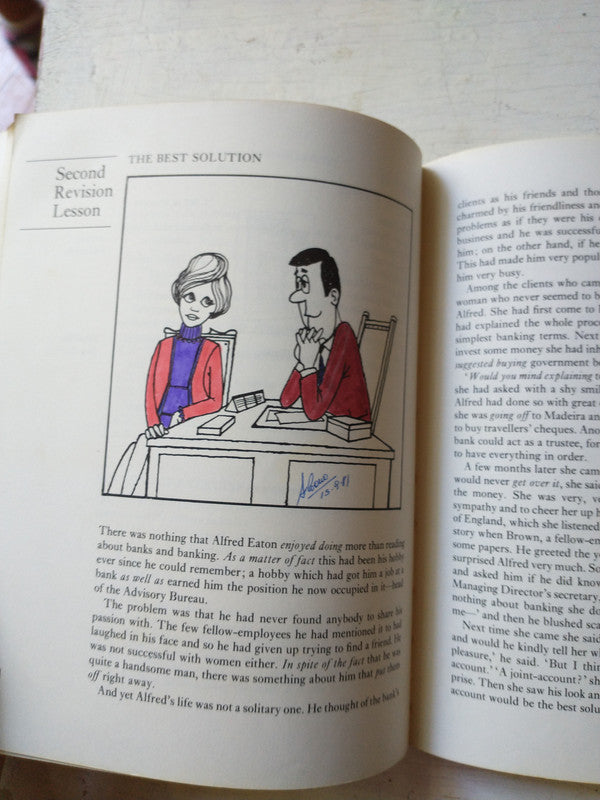 Libro usado en venta: English in action - Book 2; editorial Longman impreso en 1969 realizamos envios a todo el mundo.3