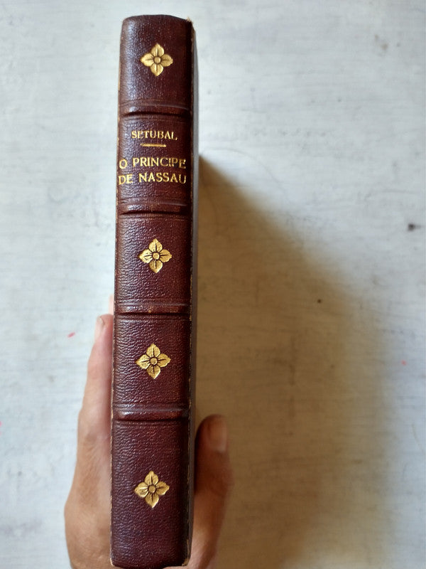 Libro usado en venta: O principe de Nassau - Romance historico de Paulo Setubal; editorial Carlos Pereira realizamos envios a todo el mundo.3