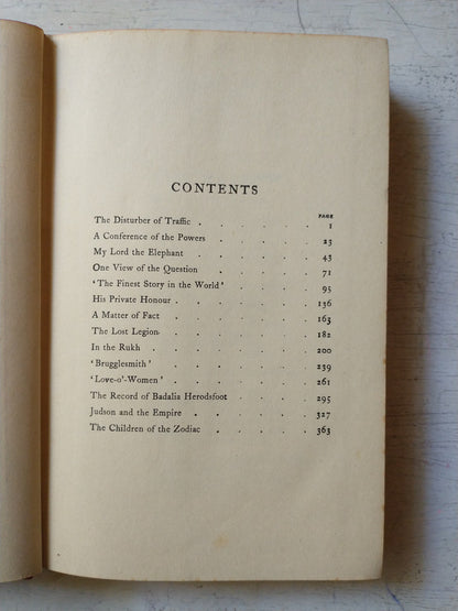 Libro usado en venta: Many inventions de Rudyard Kipling; editorial Macmillan impreso en 1947 realizamos envios a todo el mundo.3