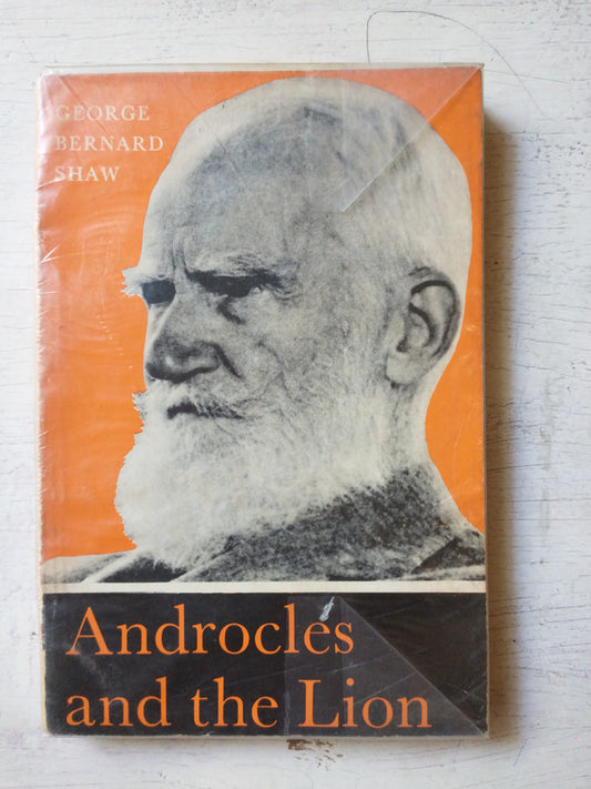 Libro usado en venta: Androcles and the Lion de George Bernard Shaw; editorial Longman impreso en 1968 realizamos envios a todo el mundo.1