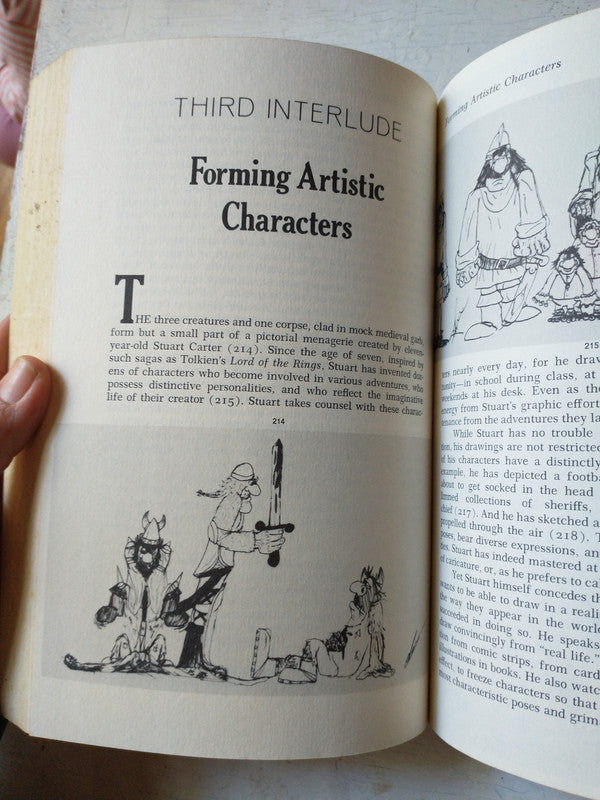 Libro usado en venta: Artful Scribbles - The significance of children's drawings de Howard Gardner; editorial Basic Books impreso en 1980.3