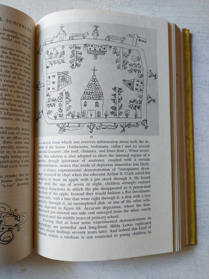 Libro usado en venta: Artful Scribbles - The significance of children's drawings de Howard Gardner; editorial Basic Books impreso en 1980.4