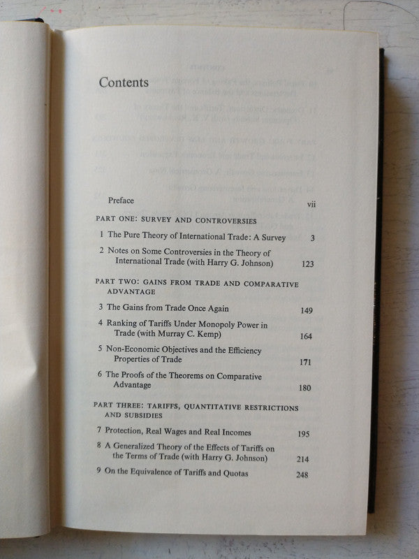 Libro usado en venta: Trade, Tariffs and Growth de Jagdish Bhagwati; editorial Jagdish Bhagwati impreso en 1969 realizamos envios a todo el mundo.2