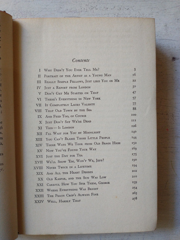Libro usado en venta: So little time de John P. Marquand; editorial Little, Brown and company impreso en 1943 realizamos envios a todo el mundo.3