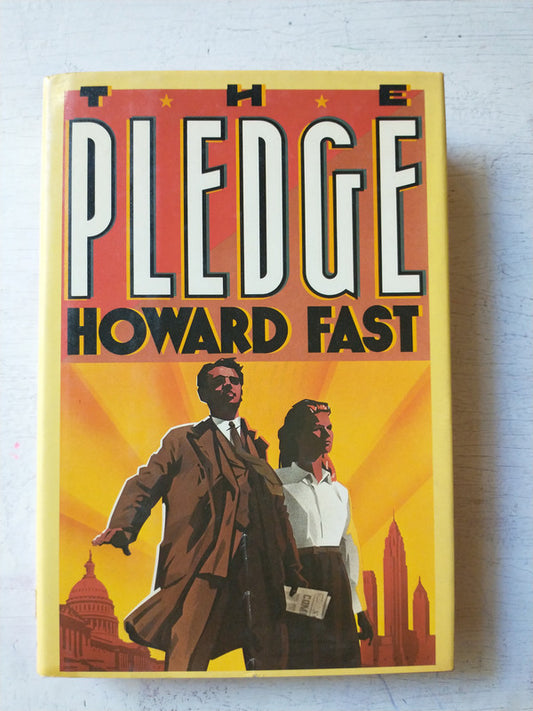 Libro usado en venta: The pledge de Howard Fast; editorial Houghton Mifflin Company impreso en 1988 realizamos envios a todo el mundo.1