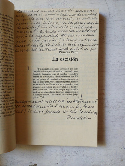 Libro usado en venta: Identificacion proyectiva y escision de James S. Grotstein; editorial Gedisa impreso en 1983 realizamos envios a todo el mundo.4