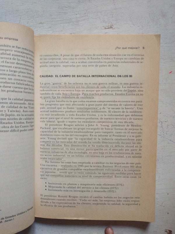 Libro usado en venta: Gestion financiera - Calidad y productividad de Lic. Pedro Sanchez; editorial FIM impreso en 1992 envios a todo el mundo.2