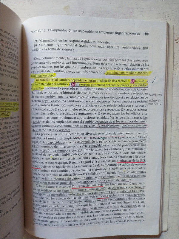 Libro usado en venta: Calidad y Productividad - Manual del consultor; editorial FIM impreso en 1992 realizamos envios a todo el mundo.2