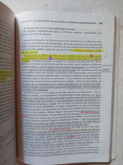 Libro usado en venta: Calidad y Productividad - Manual del consultor; editorial FIM impreso en 1992 realizamos envios a todo el mundo.2