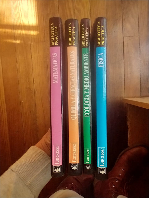 Libro usado en venta: Fisica - Quimica y ciencias naturales - Ecologia - Matematicas; editorial Larousse impreso en 1980 envios a todo el mundo.3