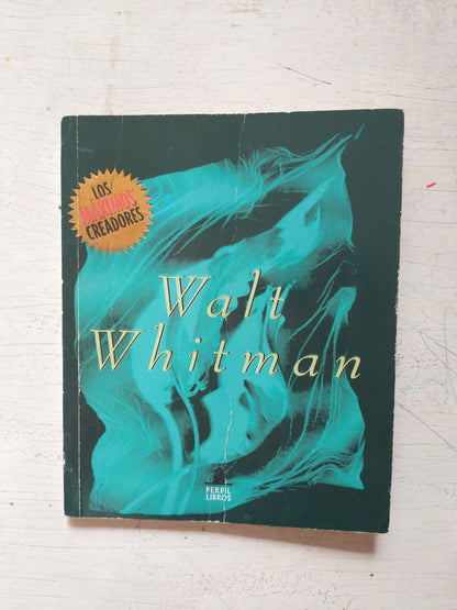 Libro usado en venta: Poesias de Walt Whitman; editorial Perfil impreso en 1997 realizamos envios a todo el mundo.1