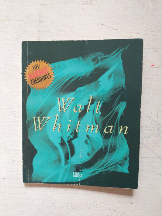 Libro usado en venta: Poesias de Walt Whitman; editorial Perfil impreso en 1997 realizamos envios a todo el mundo.1
