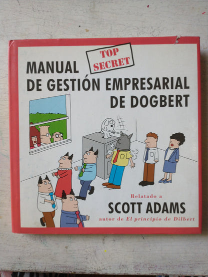 Libro usado en venta: Manual de gestion empresarial de Dogbert de Scott Adams; editorial Granica impreso en 1998 realizamos envios a todo el mundo.1