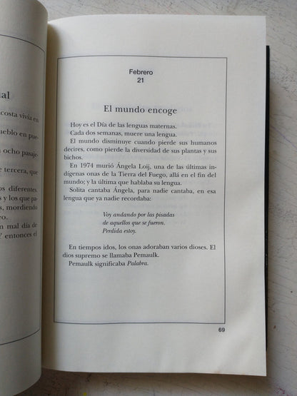 Libro usado en venta: Los hijos de los dias de Eduardo Galeano; editorial Siglo XXI impreso en 2012 realizamos envios a todo el mundo.2
