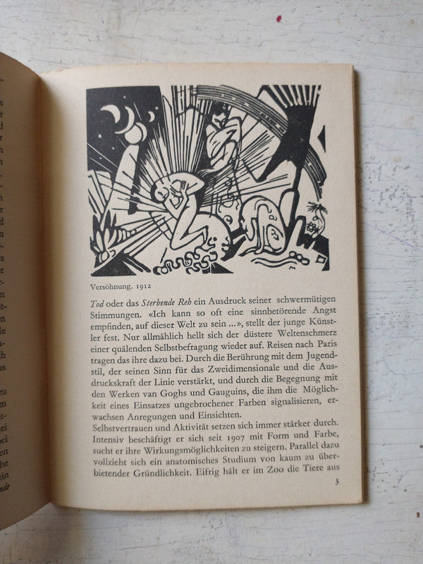 Libro usado en venta: Maler un werk de Franz Marc; realizamos envios a todo el mundo.3