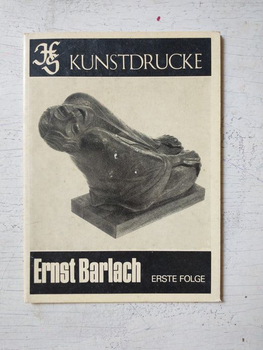 Libro usado en venta: Kunstdrucke de Ernst Barlach; realizamos envios a todo el mundo.1