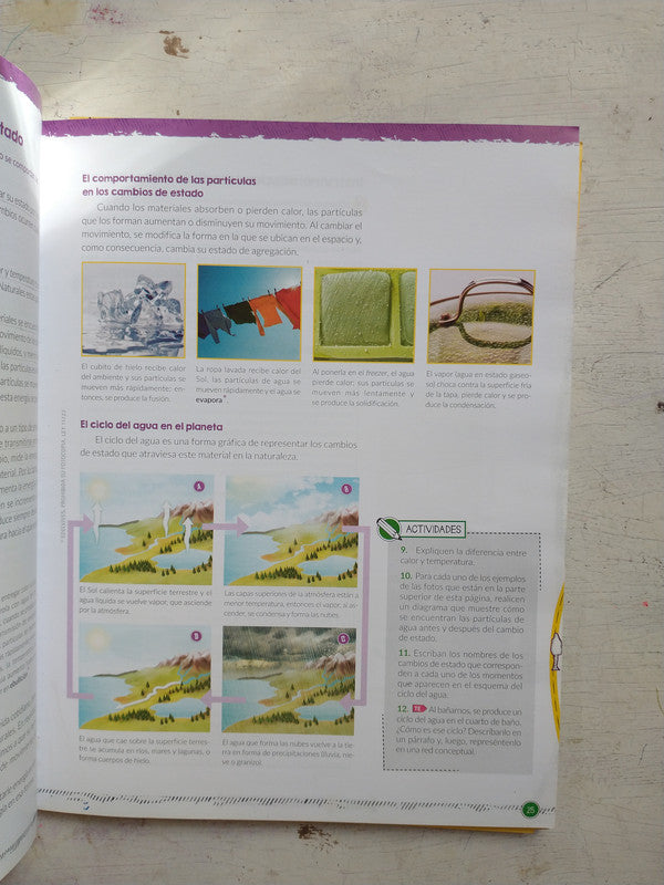 Libro usado en venta: Ciencias naturales 5; editorial Edelvives impreso en 2017 realizamos envios a todo el mundo.3