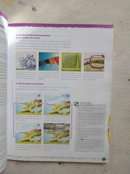 Libro usado en venta: Ciencias naturales 5; editorial Edelvives impreso en 2017 realizamos envios a todo el mundo.3