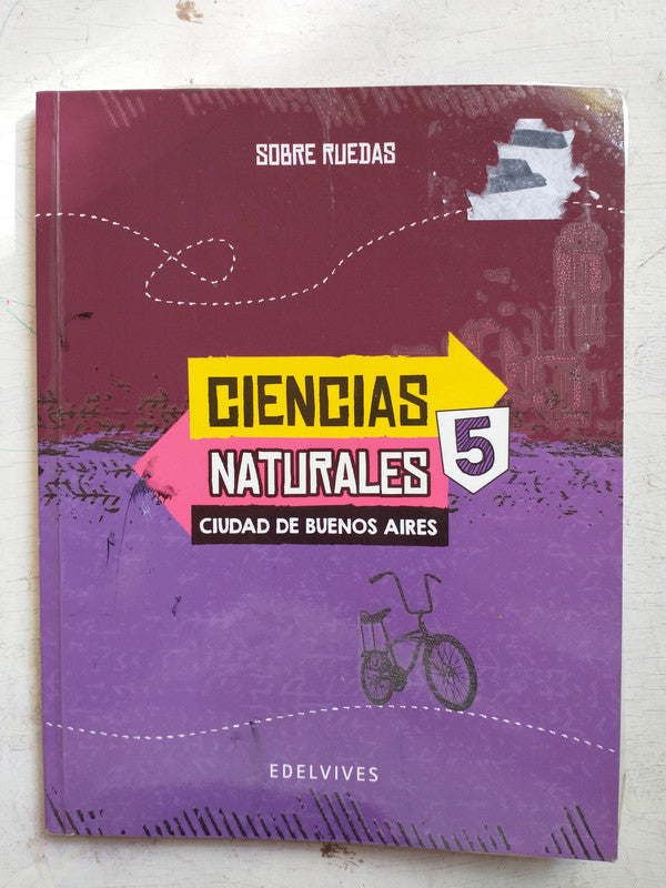 Libro usado en venta: Ciencias naturales 5; editorial Edelvives impreso en 2017 realizamos envios a todo el mundo.1