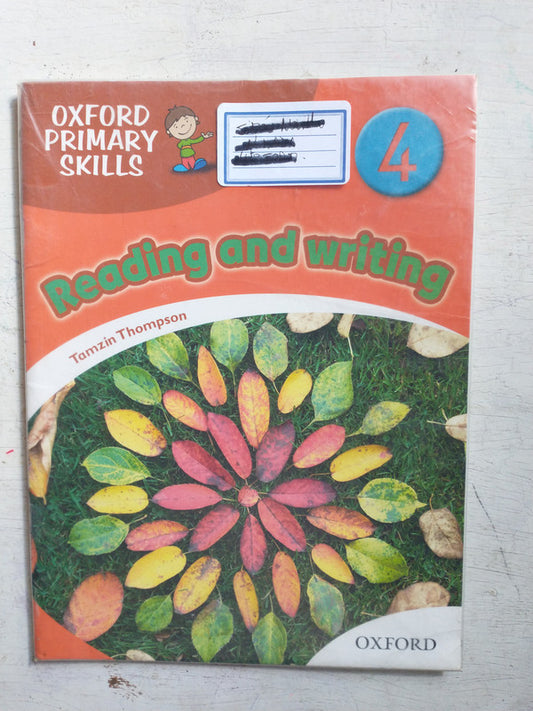 Libro usado en venta: Reading and writing 4 de Tamzin Thompson; editorial Oxford University Press impreso en 2018 realizamos envios a todo el mundo.1