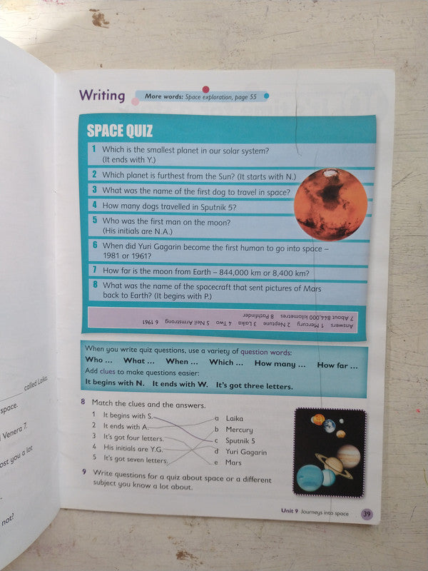 Libro usado en venta: Reading with Writing 2 - Student book/Workbook de Kathryn O'Dell; editorial Oxford University Press impreso en 2022.2