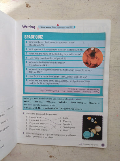Libro usado en venta: Reading with Writing 2 - Student book/Workbook de Kathryn O'Dell; editorial Oxford University Press impreso en 2022.2