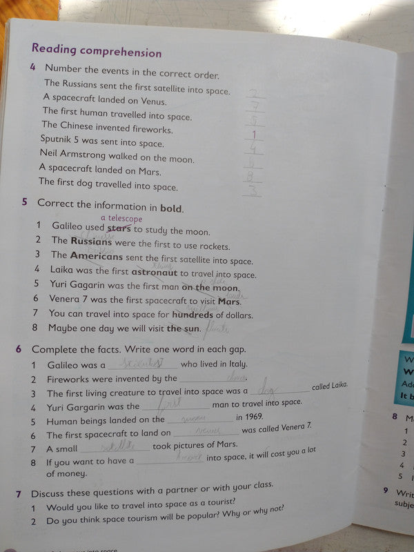 Libro usado en venta: Reading and writing 5 de Tamzin Thompson; editorial Oxford University Press impreso en 2016 realizamos envios a todo el mundo.3