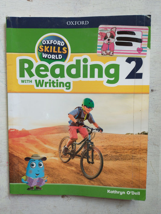 Libro usado en venta: Reading with Writing 2 - Student book/Workbook de Kathryn O'Dell; editorial Oxford University Press impreso en 2022.1