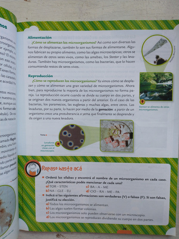 Libro usado en venta: Entre numeros 4: Actividades de matematica; editorial Santillana impreso en 2016 realizamos envios a todo el mundo.2
