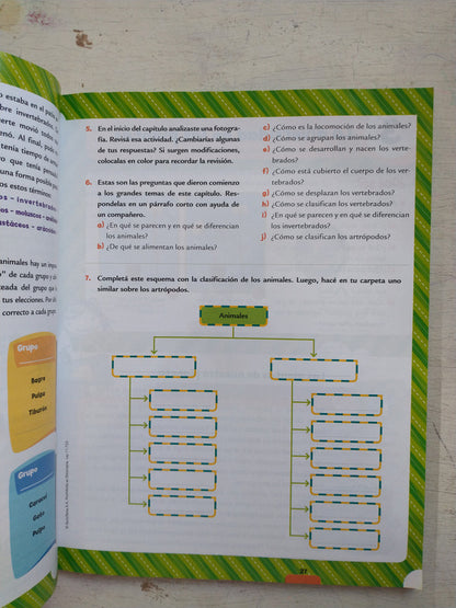 Libro usado en venta: Ciencias Naturales 4; editorial Santillana impreso en 2016 realizamos envios a todo el mundo.3