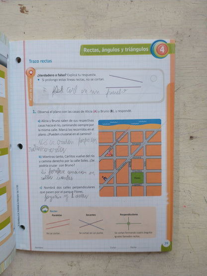 Libro usado en venta: El libro de 4? - Practicas del lenguaje; editorial Santillana impreso en 2021 realizamos envios a todo el mundo.2