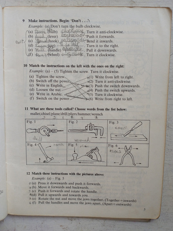 Libro usado en venta: English for technical students 2 de David Bonamy; editorial Longman impreso en 1986 realizamos envios a todo el mundo.4