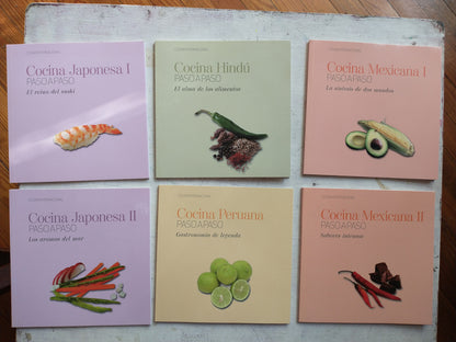 Libro usado en venta: Cocina internacional (18 volumenes); editorial Clarin/Sol 90 impreso en 2006 realizamos envios a todo el mundo.3