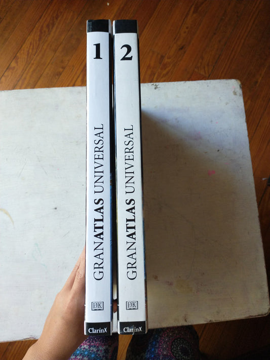 Libro usado en venta: Gran Atlas de la Argentina - El pais visto al detalle; editorial AGEA impreso en 2003 realizamos envios a todo el mundo.2