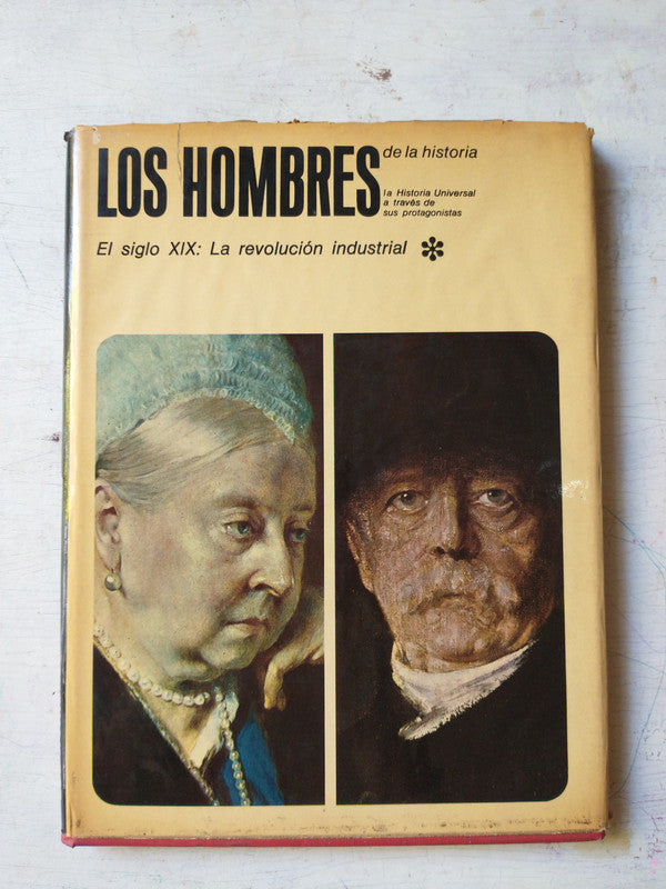 Libro usado en venta: El siglo XIX: La revolucion industrial (Tomo 1) de Los hombres de la historia; Centro Editor de America Latina impreso en 19691.1