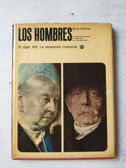 Libro usado en venta: El siglo XIX: La revolucion industrial (Tomo 1) de Los hombres de la historia; Centro Editor de America Latina impreso en 19691.1
