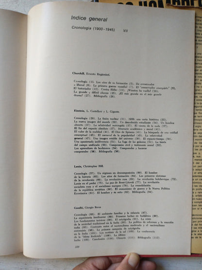 Libro usado en venta: El mundo contemporaneo (2 Tomos) de Los hombres de la historia; editorial Centro Editor de America Latina impreso en 1968.3