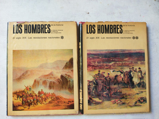 Libro usado en venta: El siglo XIX: Las revoluciones nacionales de Los hombres de la historia; Centro Editor de America Latina impreso en 19701.1